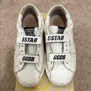 Golden Goose Kids White Sneakers